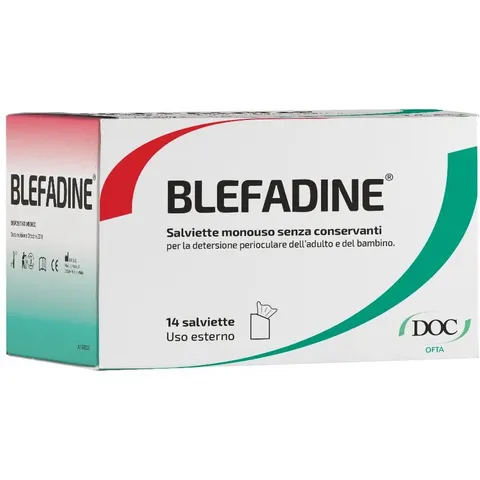 doc generici Blefadine salviette monouso14p – immagine 3