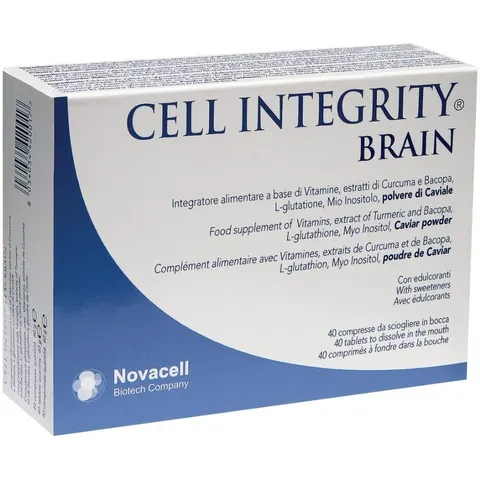 Brain Cell Integrity Supplement - 40 Compresse – immagine 4