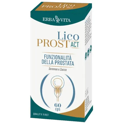 Erba Vita Licoprost Act 60 Capsule – immagine 5