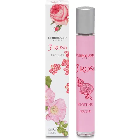 L'Erbolario 3 Rosa Profumo, 15ml – immagine 2