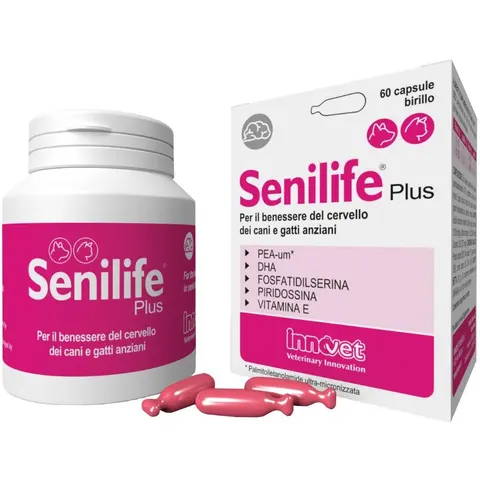 innovet Senilife Plus 60 Capsule – immagine 2