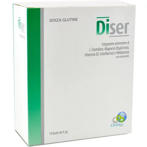 chrigen group Diser 14 Bustine4,2g – immagine 3