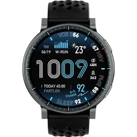 Amazfit Active Max Smartwatch Schwarz – Bild 2