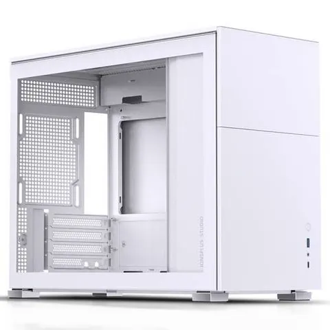 Jonsbo D31 Micro-Tower PC-Gehäuse Weiß – Bild 2
