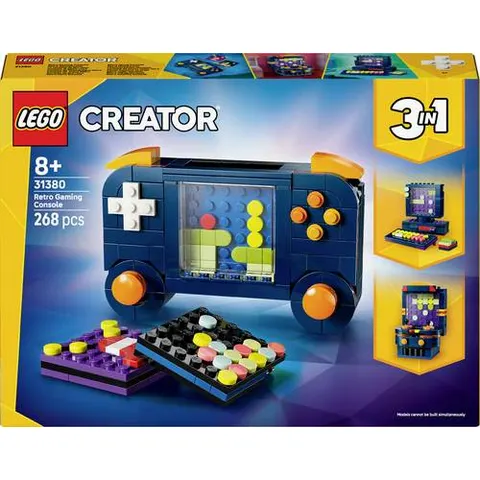 LEGO Creator Retro Gaming Console 31380 – Bild 2