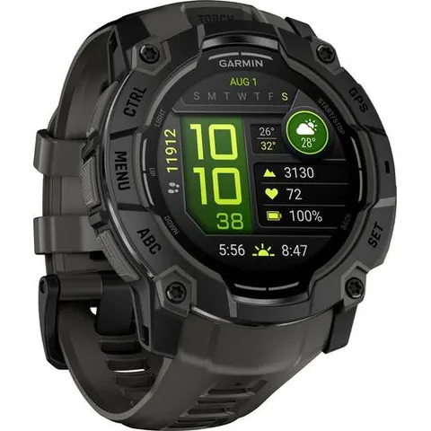 GARMIN Watch Instinct 3 50mm schwarz – Bild 2
