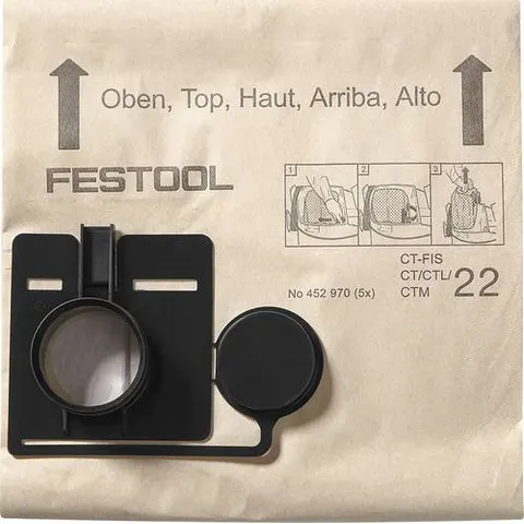 Festool Filtersack FIS-CT 55/5 – Bild 2
