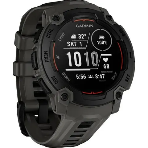 GARMIN Watch Instinct E 45mm schwarz – Bild 2