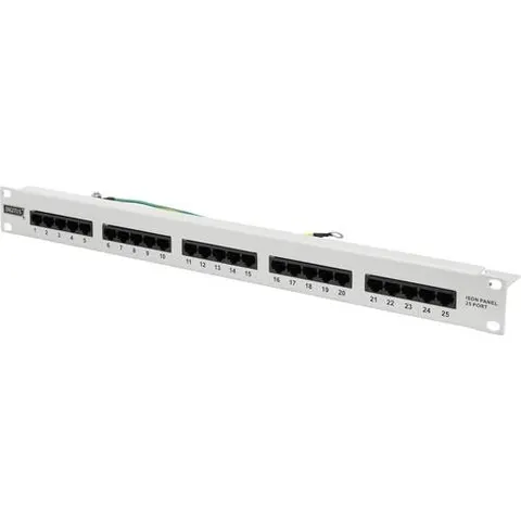 Digitus 25-KR/G ISDN Patchpanel – Bild 2
