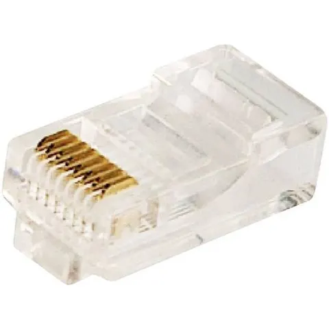 LOGILINK RJ45 Western-Modularstecker, ungeschirmt – Bild 2