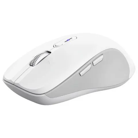 Trust Ferro Hyperwheel Wireless Mouse - White – Weiß – Bild 2