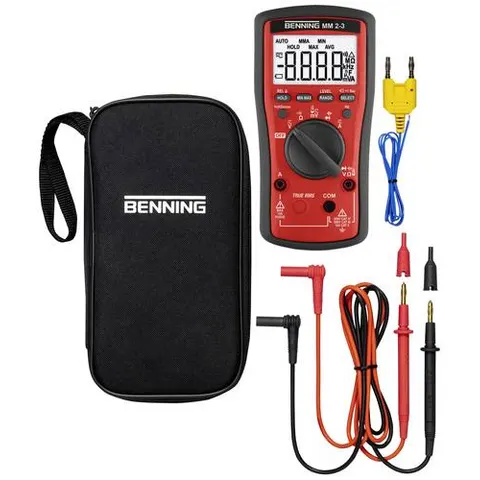 BENNING Digital-Multimeter MM 2-3 (473300 MM2-3) – Bild 2