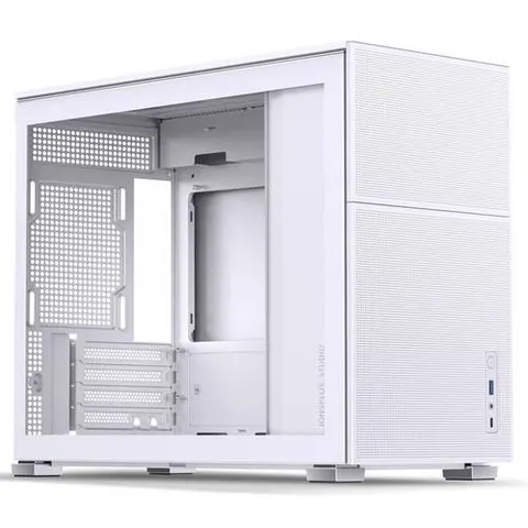 Jonsbo D31 MESH Micro-Tower PC-Gehäuse Weiß – Bild 2