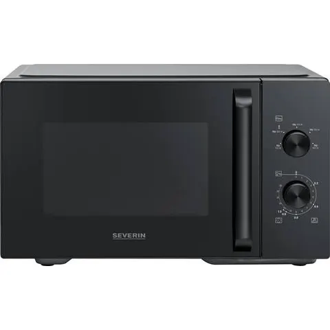 Severin 7796 Mikrowelle Schwarz – Bild 2