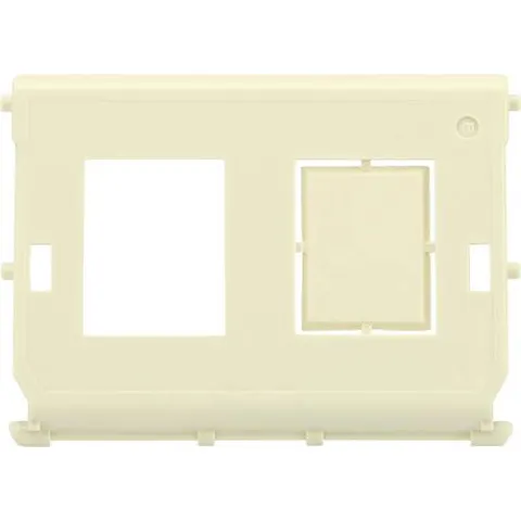 Digitus Netzwerkdose Einbau 2 Port Beige – Bild 2