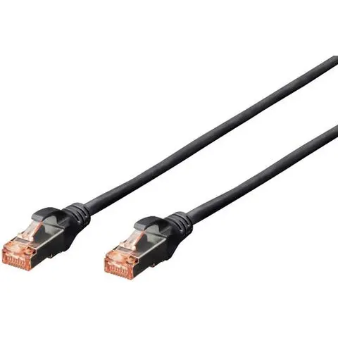 DIGITUS Patchkabel, Kat. 6, S/FTP, 3,0 m, schwarz – Bild 2