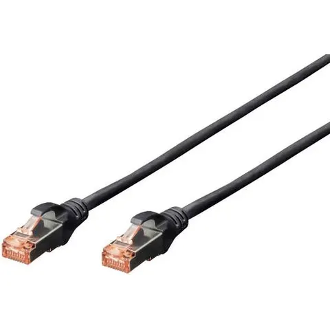 DIGITUS Patchkabel, Kat. 6, S/FTP, 5,0 m, schwarz – Bild 2