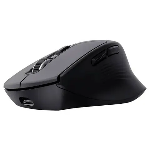 Trust Niven Comfort Multidevice Wireless Mouse - Black – Schwarz – Bild 2