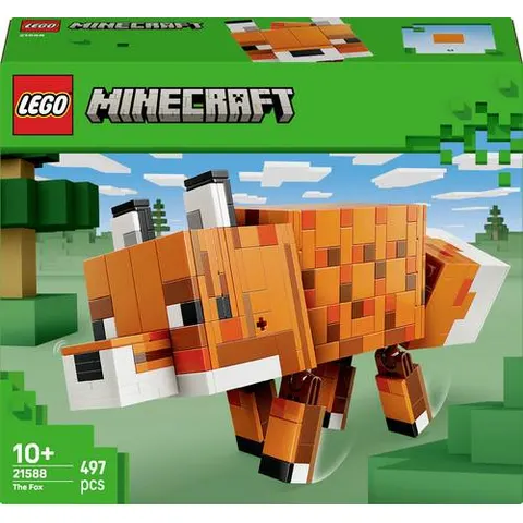 LEGO® Minecraft 21588 Der Fuchs – Bild 2