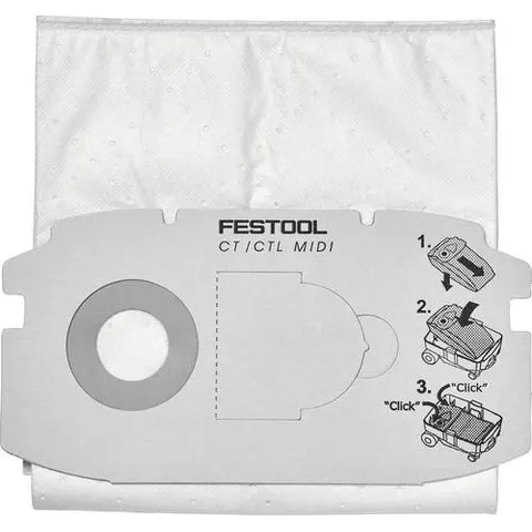 Festool 498411 Filtersack 5 St. – Bild 2