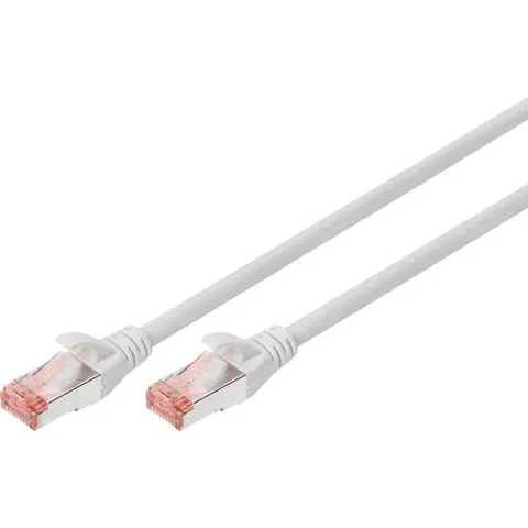 DIGITUS Patchkabel, Kat. 6, S/FTP, 7,0 m, grau – Bild 2