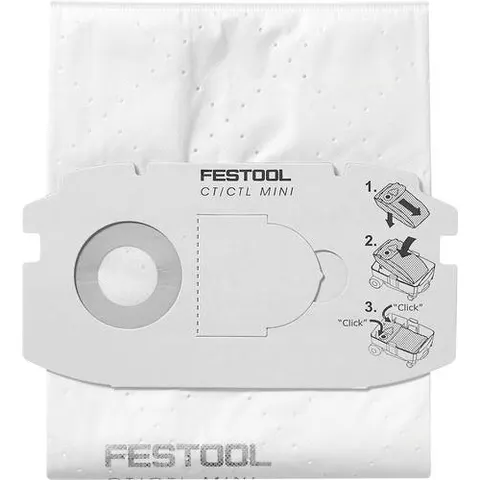 Festool 498410 Filtersack 5 St. – Bild 2