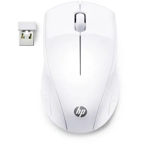 HP 220 Wireless Maus weiß – Bild 2