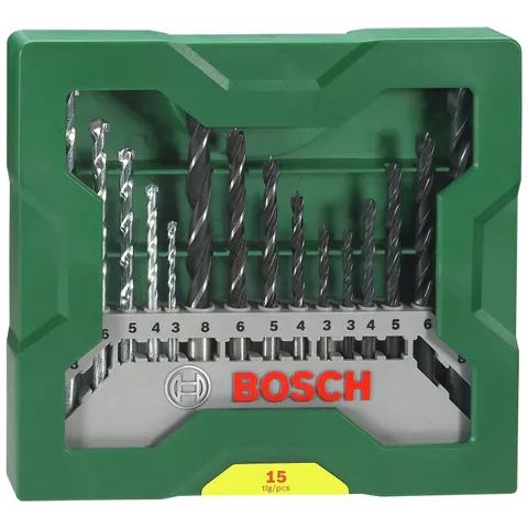 Bosch 15 Piece X-Line Drill Bit Set – image 2