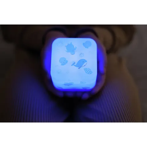 Cloud B Plug In Night Light - Ocean – image 2