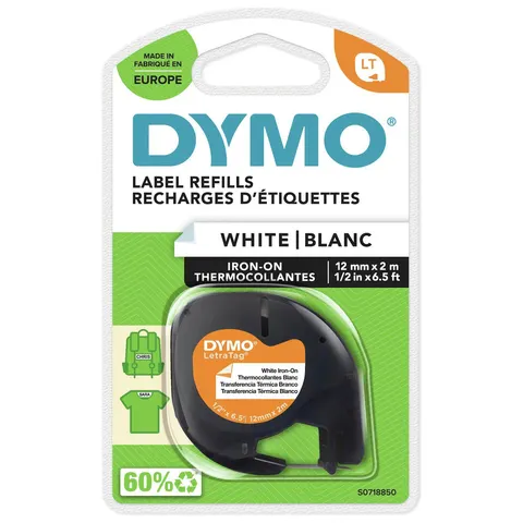 Dymo LetraTag Iron-On Tape – image 2