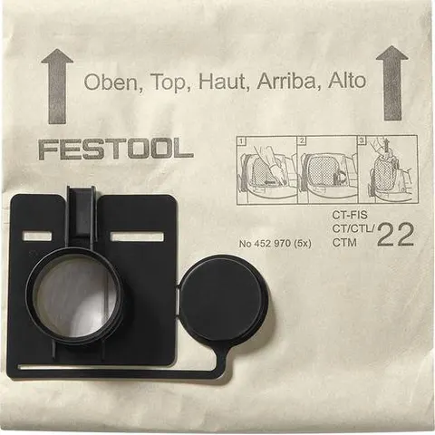 Festool Filtersack FIS-CT 22/5 – Bild 2