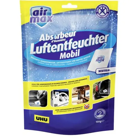 UHU Luftentfeuchter mobil, 100 g – Bild 2