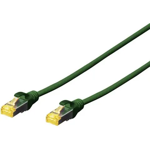 DIGITUS Patchkabel, Kat. 6A, S/FTP, 2,0 m, grün – Bild 2