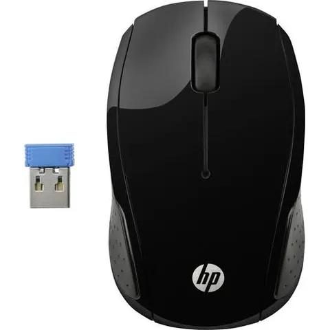 HP 220 Wireless Maus schwarz – Bild 2