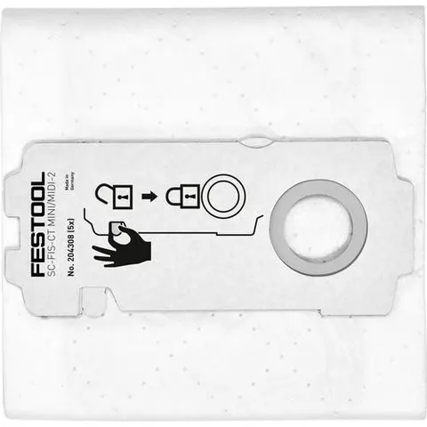 Festool 204308 Filtersack 5 St. – Bild 2