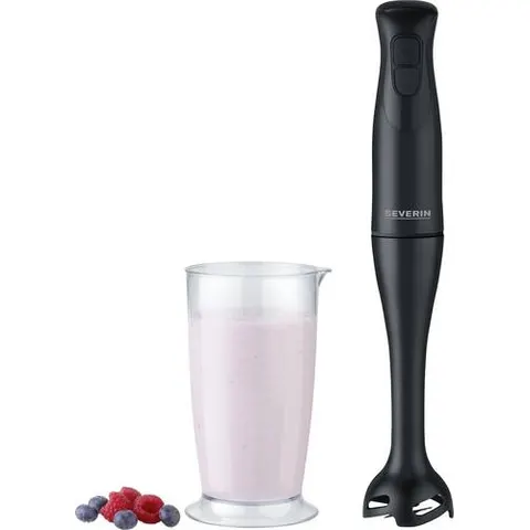 Severin 3762 Stabmixer 350 W Schwarz – Bild 2