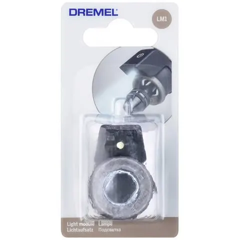 Dremel Multifunktionswerkzeug Lichtmodul LM1 – Bild 2