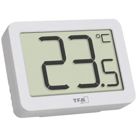 TFA Dostmann Thermometer Weiß 30.1065.02 – Bild 2