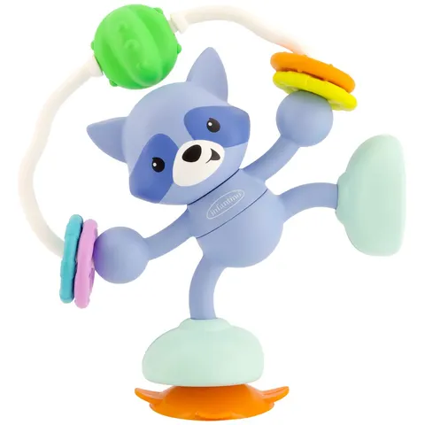 Infantino Stick And Spin Pal Racoon – image 2