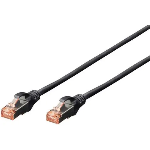 DIGITUS Patchkabel, Kat. 6, S/FTP, 7,0 m, schwarz – Bild 2