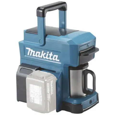 Makita Baustellen-Kaffeemaschine – Bild 2