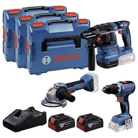 BOSCH Professional Combo-Kit Elektrowerkzeug-Set, 18V – Bild 2
