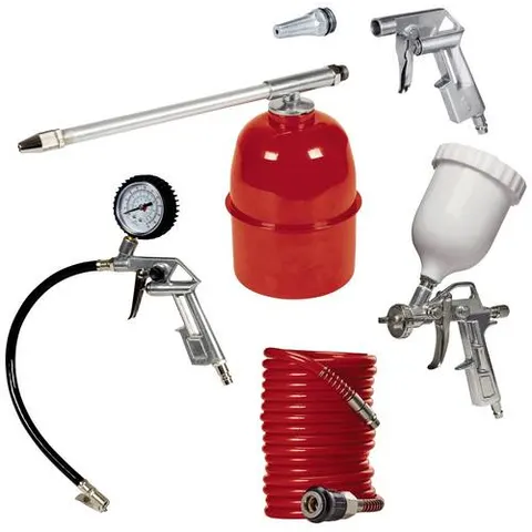 Einhell Druckluft-Werkzeugset 8 bar – Bild 2
