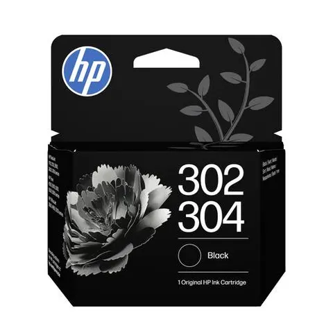 HP 302/304 (B7RT7AE) - Schwarz - Druckerpatrone – Bild 3