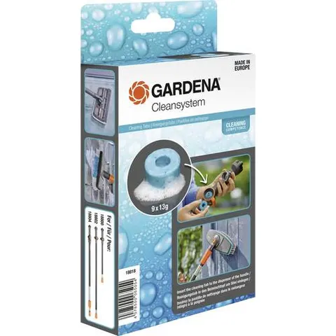 GARDENA Cleansystem Reinigungstabletten – Bild 2