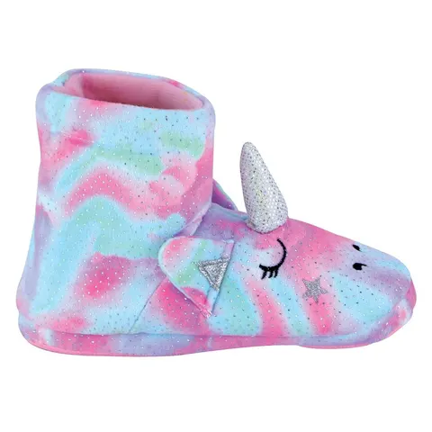 Unicorn Shaded Slipper Booties for Children - S – image 2