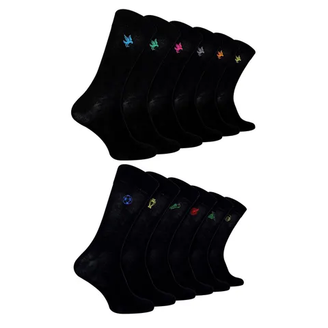 Mens 12 Pack Emb Bamboo - Birds – image 2