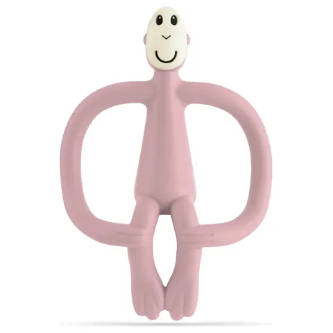 Matchstick Monkey Teething Toy - Dusty – Pink – image 2