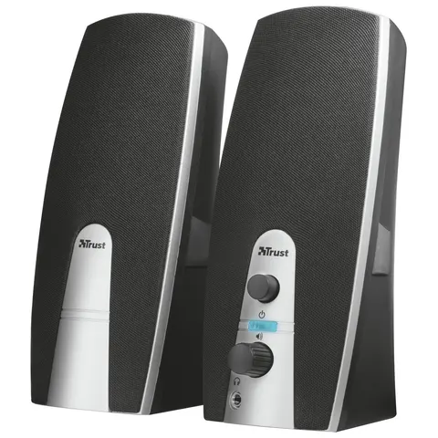 Trust MiLa 2.0 Speaker Set Black Silver Wired 5 W – image 2
