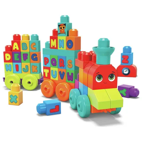 Mega Bloks ABC Learning Train – image 2